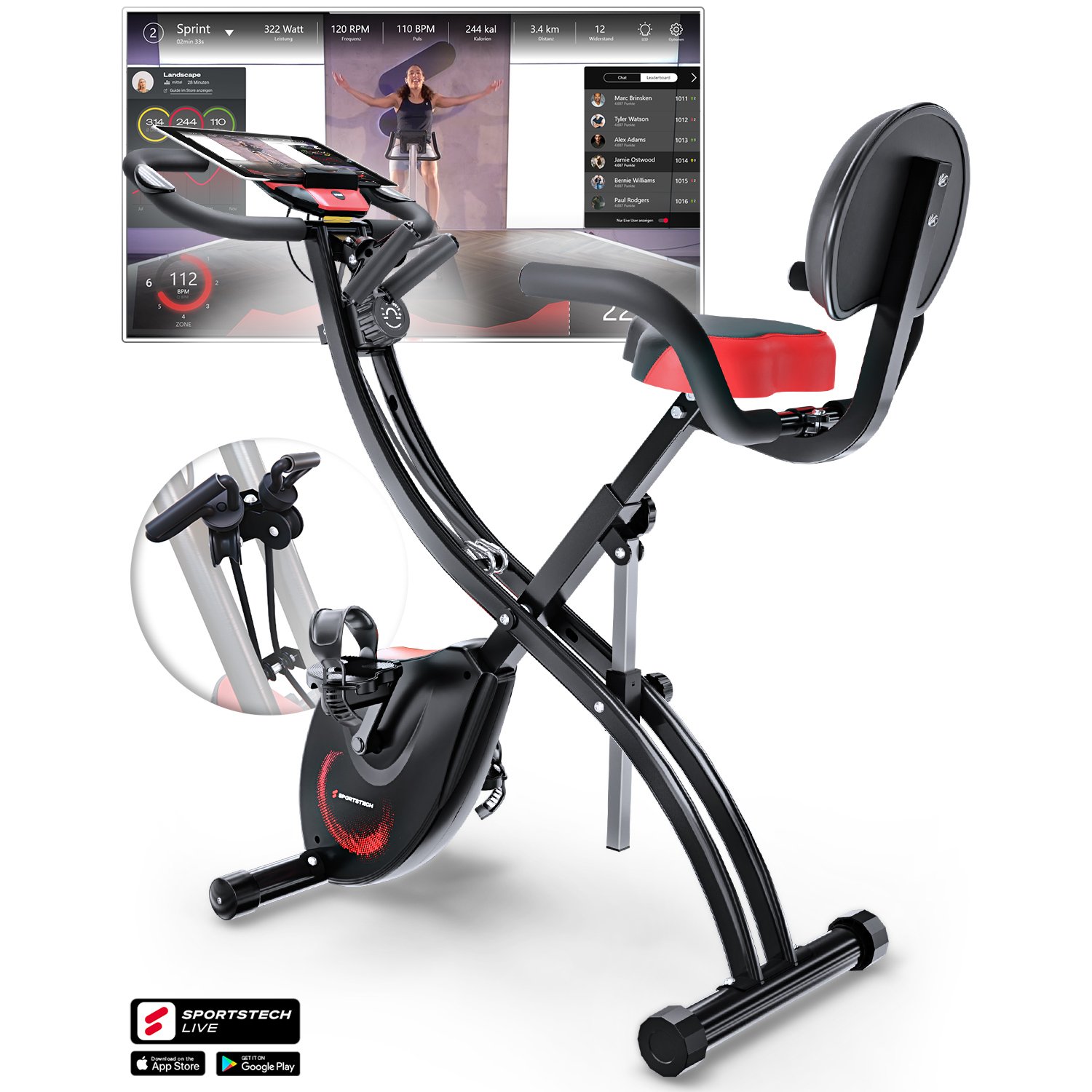 X150 Ergometer