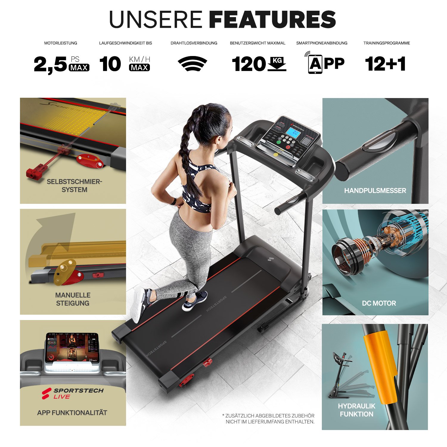 Sportstech f10 treadmill argos sale