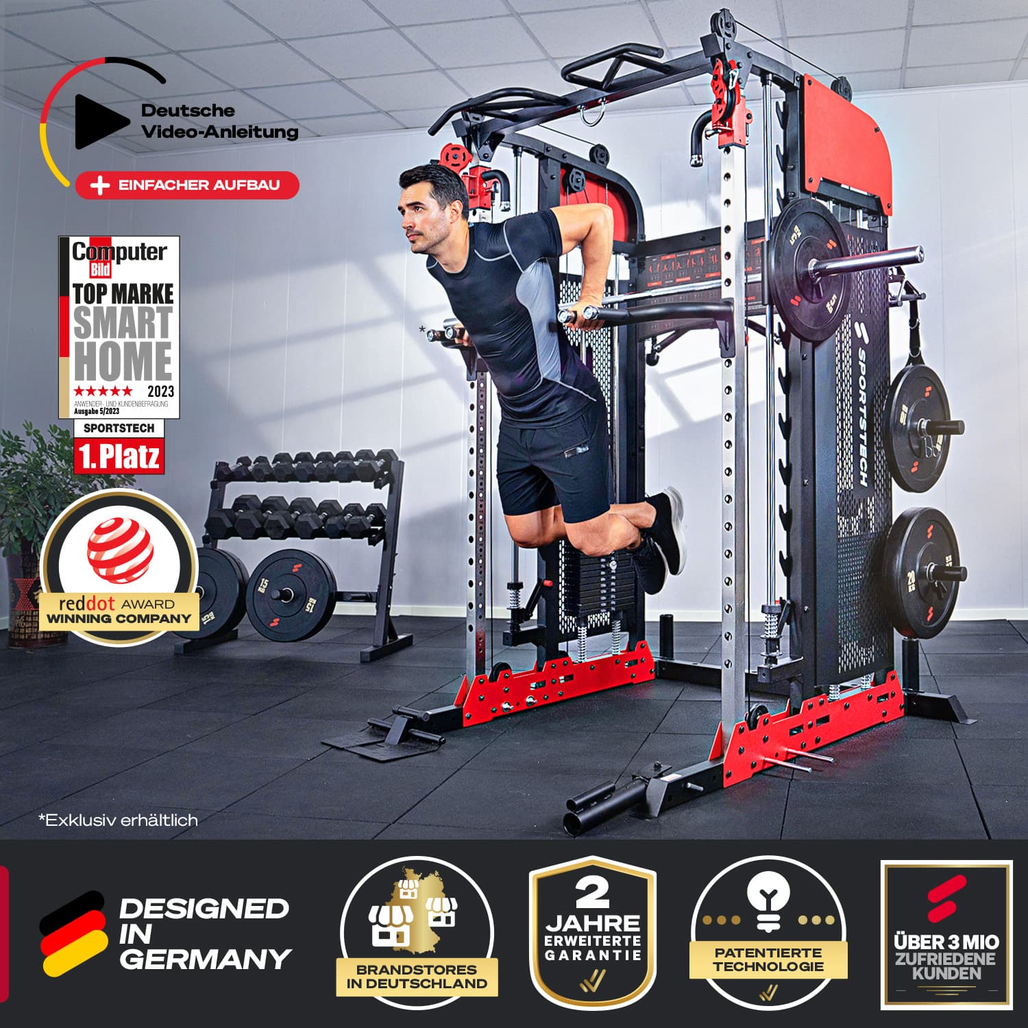 SXM200 Smith Machine