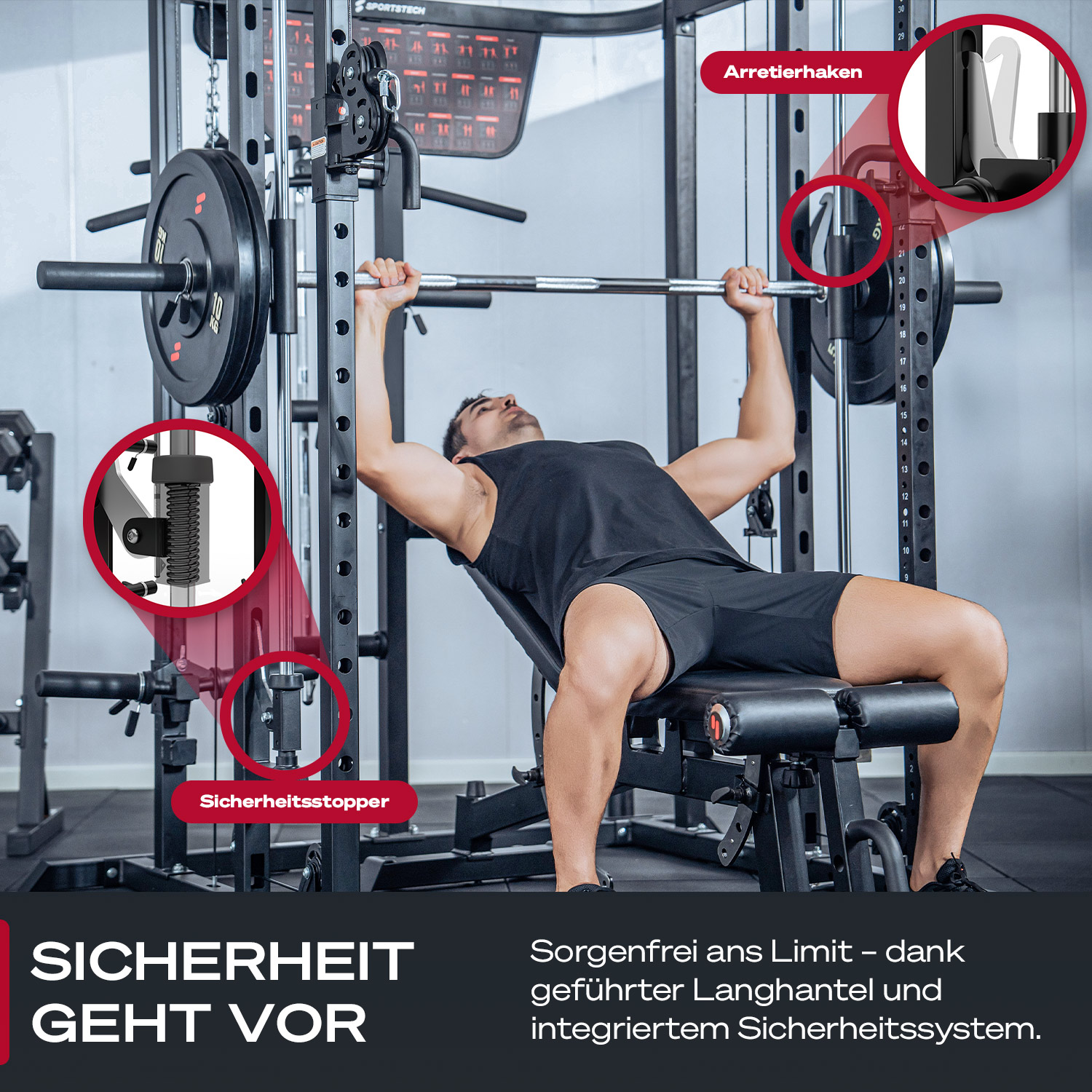 SXM150 Smith Machine