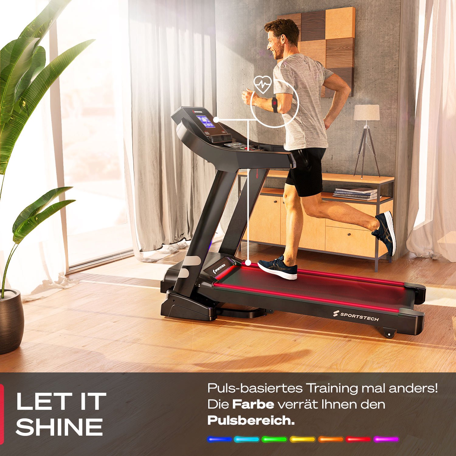 Sportstech f37 professional treadmill sale